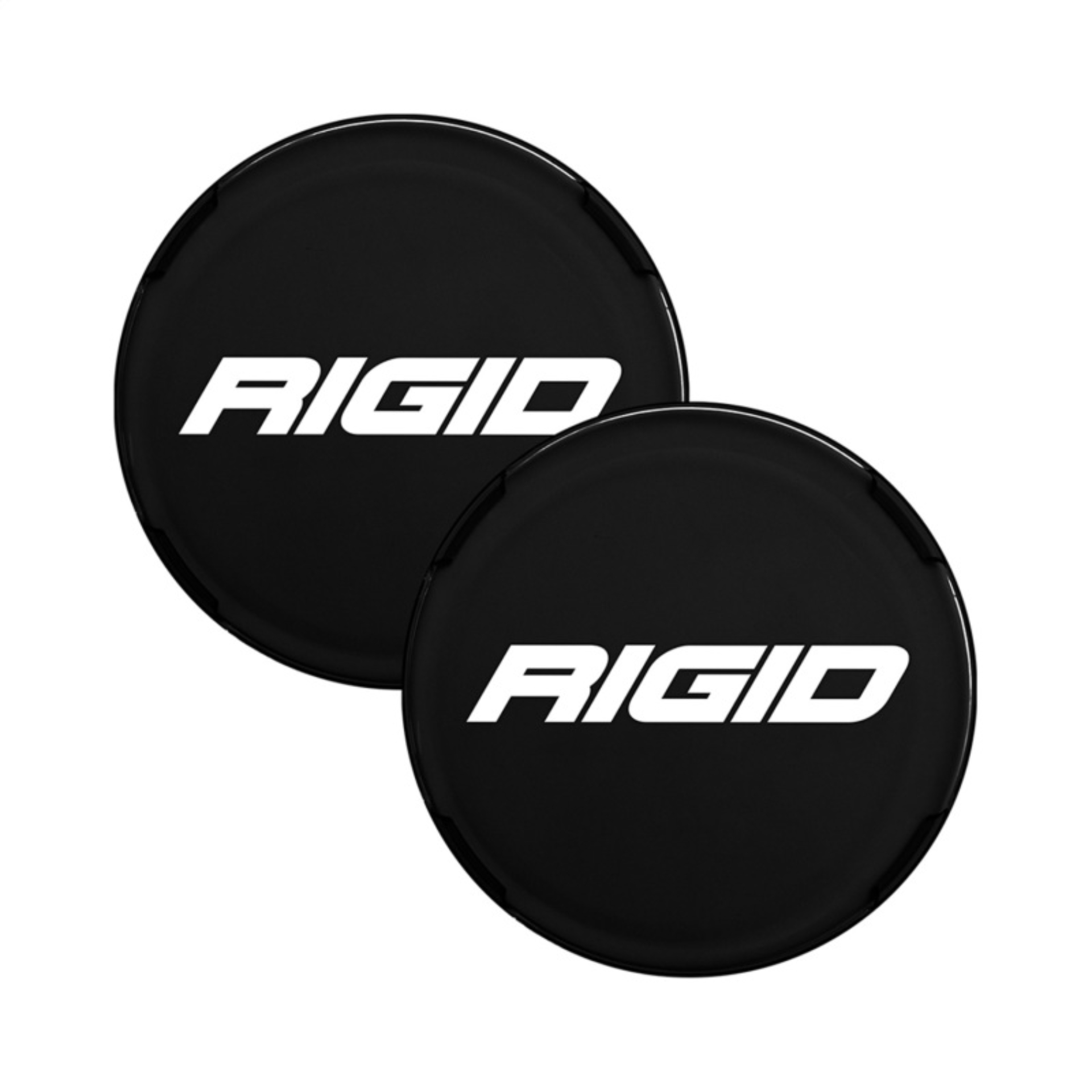Picture of Rigid Industries 360-Series 4in Light Covers - Black (Pair)