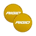 Picture of Rigid Industries 360-Series 4in Light Covers - Yellow (Pair)