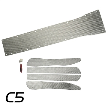 Picture of C5 Corvette - Trans Tunnel Heat Shield Complete Kit