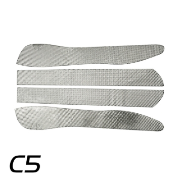 Picture of C5 Corvette - Trans Tunnel Heat Shield Side Shields Only