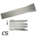Picture of C5 Corvette - Trans Tunnel Heat Shield Complete Kit