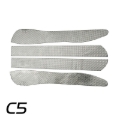 Picture of C5 Corvette - Trans Tunnel Heat Shield Side Shields Only
