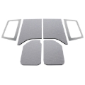 Picture of '11-'18 Wrangler JK 2-Door - Gray Original Finish Complete Headliner Kit