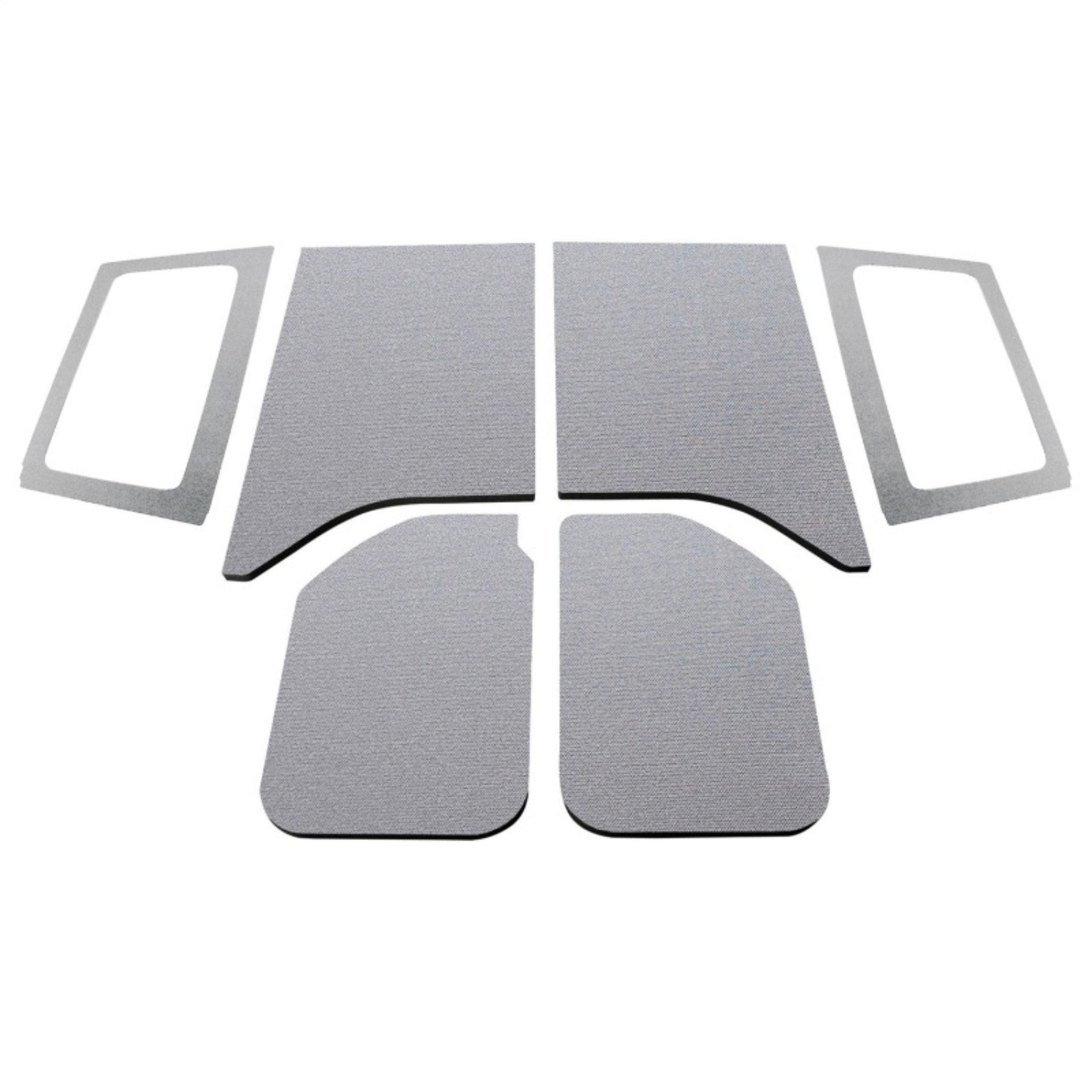 Picture of '11-'18 Wrangler JK 2-Door - Gray Original Finish Complete Headliner Kit