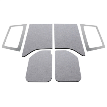 Picture of '11-'18 Wrangler JK 2-Door - Gray Original Finish Complete Headliner Kit