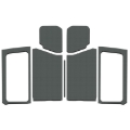 Picture of Wrangler JL 2-Door - White Original Finish Complete Headliner Kit