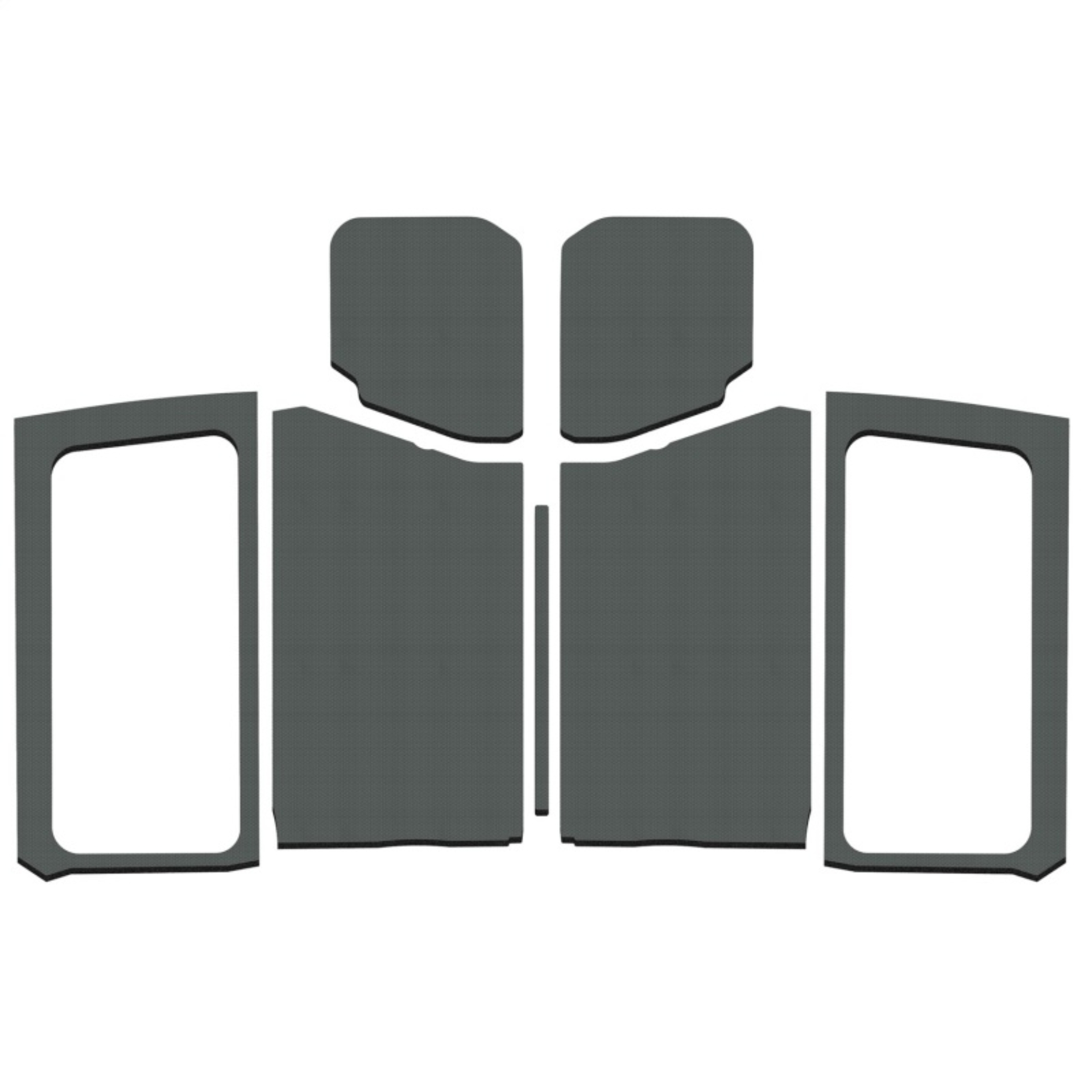 Picture of Wrangler JL 2-Door - White Original Finish Complete Headliner Kit