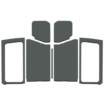 Picture of Wrangler JL 2-Door - White Original Finish Complete Headliner Kit