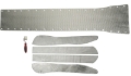 Picture of C5 Corvette - Trans Tunnel Heat Shield Complete Kit