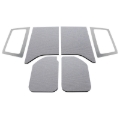 Picture of '11-'18 Wrangler JK 2-Door - Gray Original Finish Complete Headliner Kit