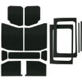 Picture of Wrangler JL 4-Door - Black Original Finish Complete Headliner Kit