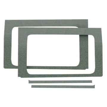 Picture of Wrangler JL 4-Door - Gray Original Finish Rear Side Window Only