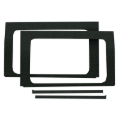 Picture of Wrangler JL 4-Door - Black Original Finish Rear Side Window Only