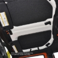 Picture of '11-'18 Wrangler JK 2-Door - Black Original Finish Complete Headliner Kit