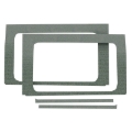 Picture of Wrangler JL 4-Door - Gray Original Finish Rear Side Window Only