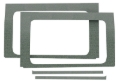 Picture of Wrangler JL 4-Door - Gray Original Finish Rear Side Window Only