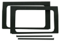 Picture of Wrangler JL 4-Door - Black Original Finish Rear Side Window Only