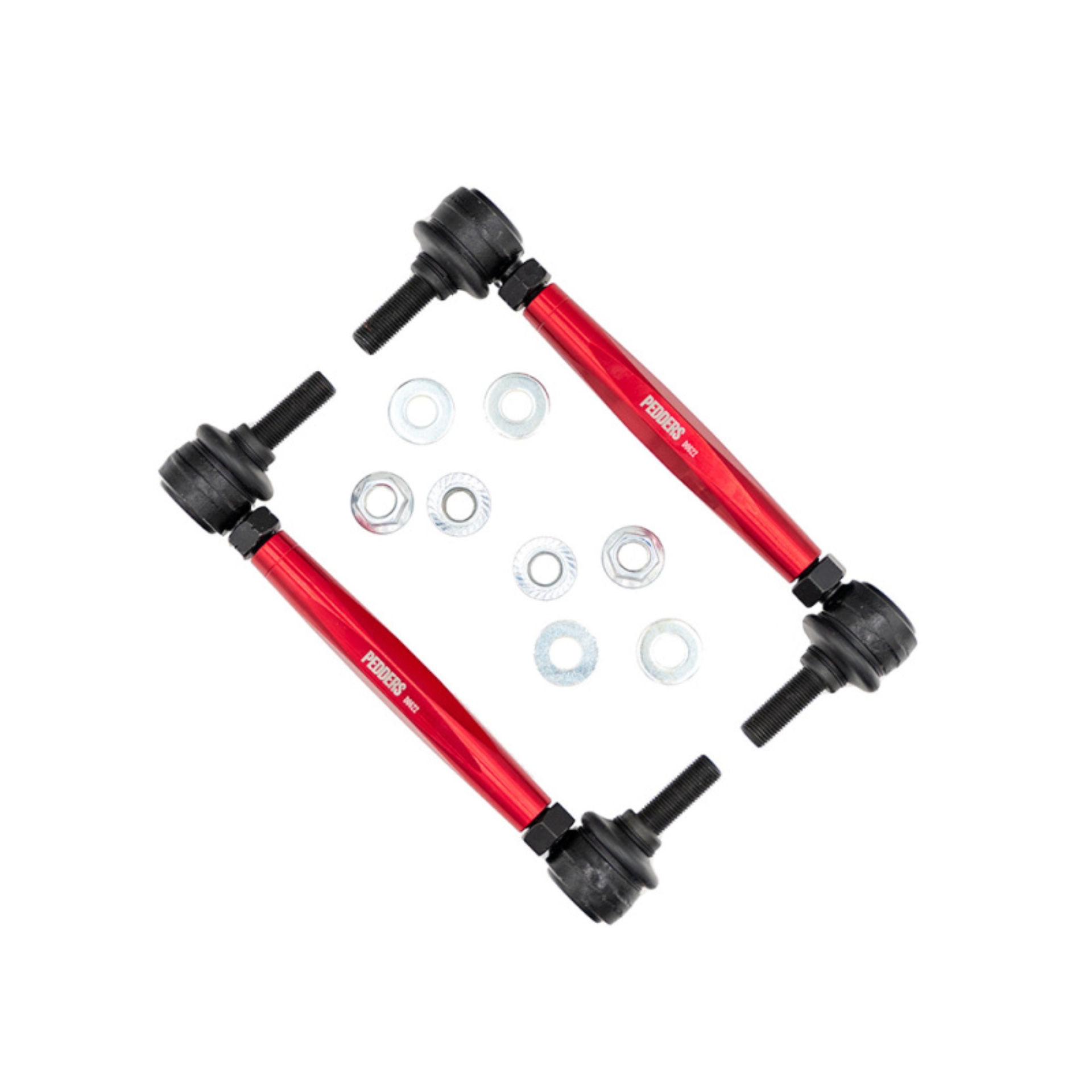 Picture of Pedders 15-22 S550 Mustang Adjustable Endlink Kit Front