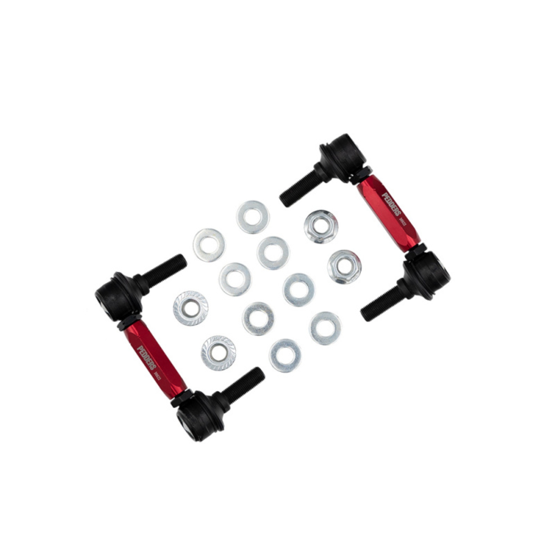 Picture of Pedders 15-22 S550 Mustang Adjustable Endlink Kit Rear