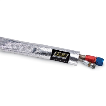 Picture of Heat Sheath(TM) Aluminized Sleeving - 1-1/2" x 36"