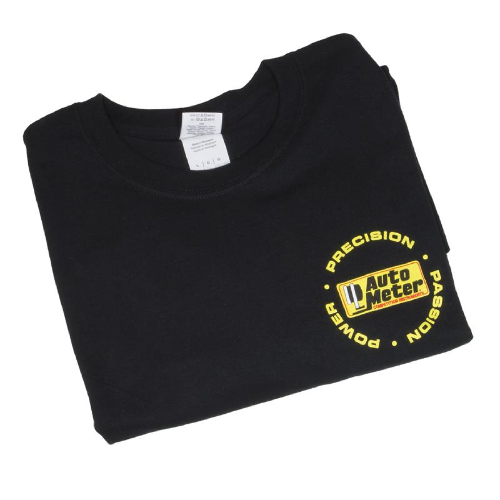 Picture of Autometer Black Competition Instruments T-Shirt - XXL