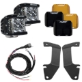 Picture of Rigid Industries 14-20 Toyota Tundra A-Pillar Light Kit w/D-SS Flood