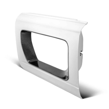 Picture of Anderson Composites 21-22 Ford Bronco 4DR Fiberglass Front Doors (Pair) w/ CF Inserts - Off Road