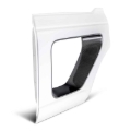 Picture of Anderson Composites 21-22 Ford Bronco 4DR Fiberglass Rear Doors (Pair) w/ CF Inserts - Off Road