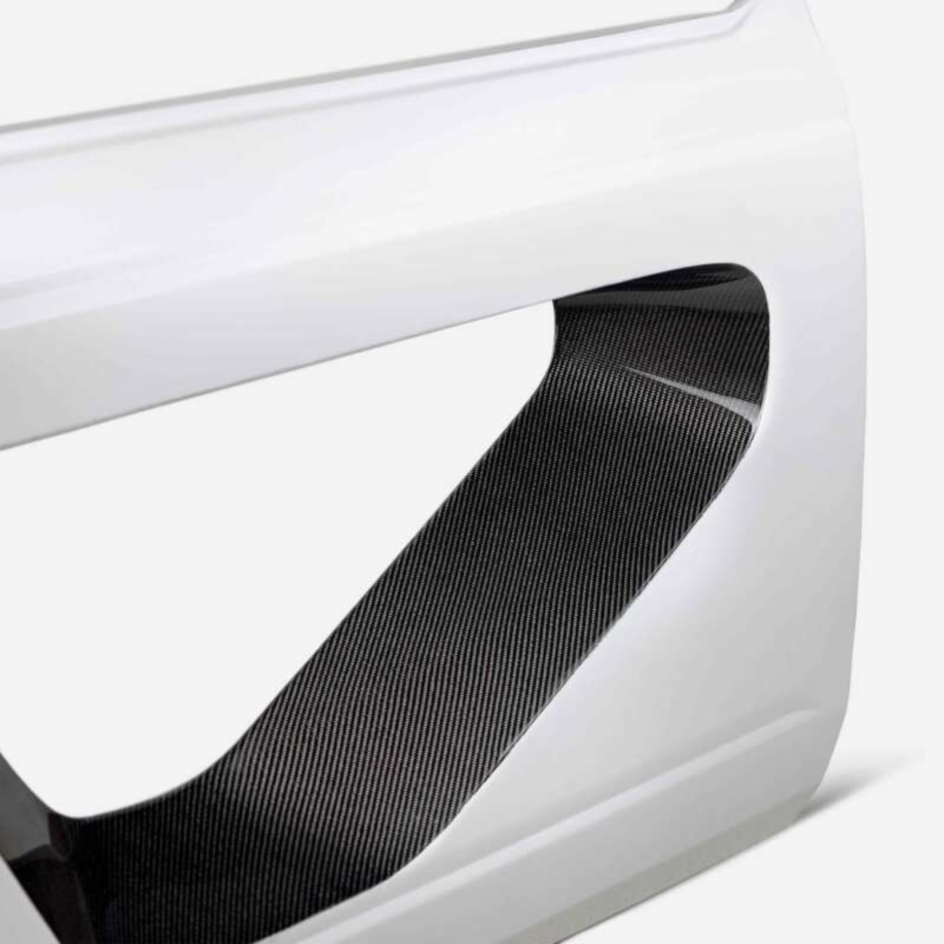 Picture of Anderson Composites 21-22 Ford Bronco 2DR Fiberglass Doors (Pair) w/ CF Inserts - Off Road