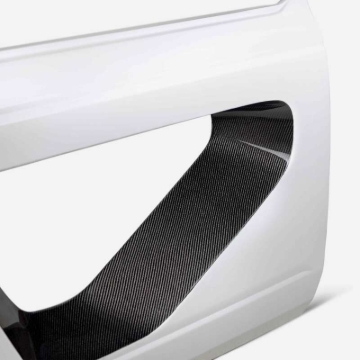 Picture of Anderson Composites 21-22 Ford Bronco 2DR Fiberglass Doors (Pair) w/ CF Inserts - Off Road