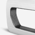 Picture of Anderson Composites 21-22 Ford Bronco 4DR Fiberglass Front Doors (Pair) w/ CF Inserts - Off Road