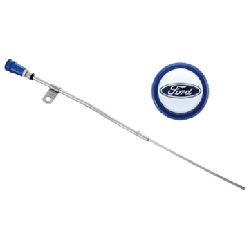 Picture of Ford Racing Dipstick Kit - Anodized Aluminum Handle w/ Embossed Ford Logo