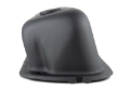 Picture of Ford Mustang Logo Black Crinkle Valve Cover
