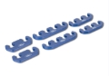 Picture of Ford Racing Wire Dividers 4 to 3 to 2 - Blue w/ White Ford Logo