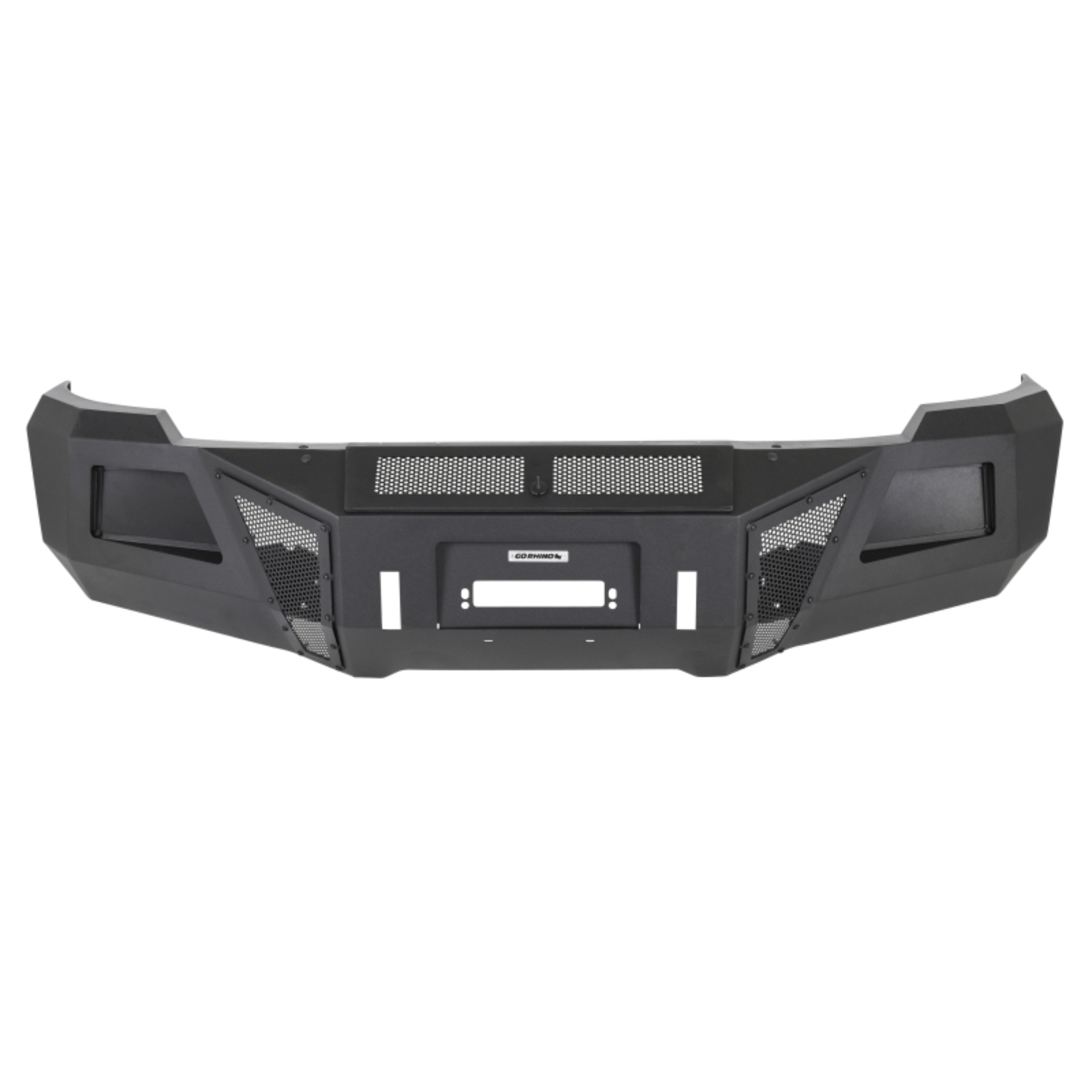 Picture of Go Rhino 11-14 Chevrolet Silverado 2500HD/3500HD BR11 Front Bumper Replacement - Tex. Black