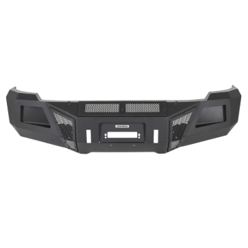 Picture of Go Rhino 11-14 Chevrolet Silverado 2500HD/3500HD BR11 Front Bumper Replacement - Tex. Black