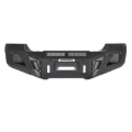 Picture of Go Rhino 15-19 GMC Sierra 2500HD/3500HD BR11 Front Bumper Replacement - Tex. Black