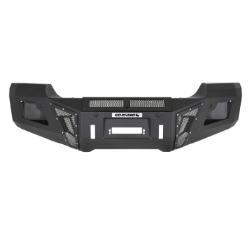 Picture of Go Rhino 15-19 GMC Sierra 2500HD/3500HD BR11 Front Bumper Replacement - Tex. Black