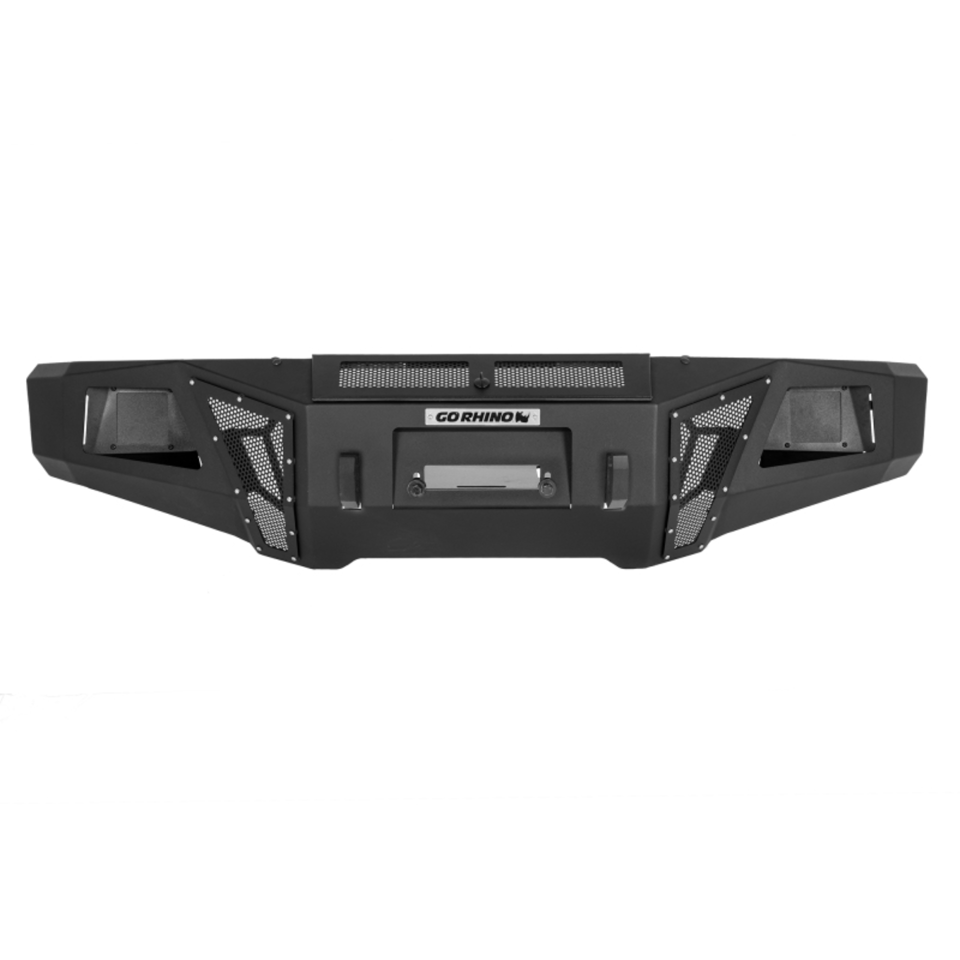 Picture of Go Rhino 17-22 Ford F-250/F-350 BR11 Front Bumper Replacement - Tex. Black