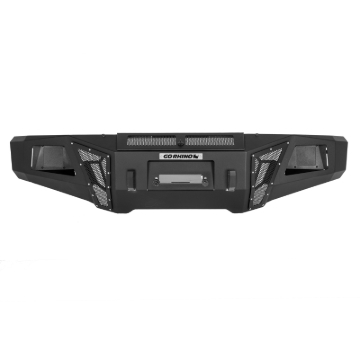 Picture of Go Rhino 17-22 Ford F-250/F-350 BR11 Front Bumper Replacement - Tex. Black