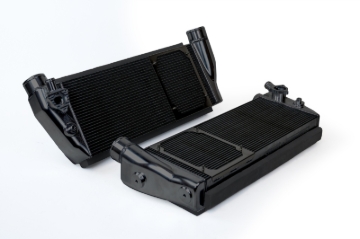 Picture of CSF 16-19 Ferrari 488 GTB/Spider 19-20 Pista High Performance Intercooler System - Black