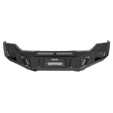 Picture of Go Rhino 13-18 Ram 1500 BR6 Front Bumper Replacement - Tex. Blk