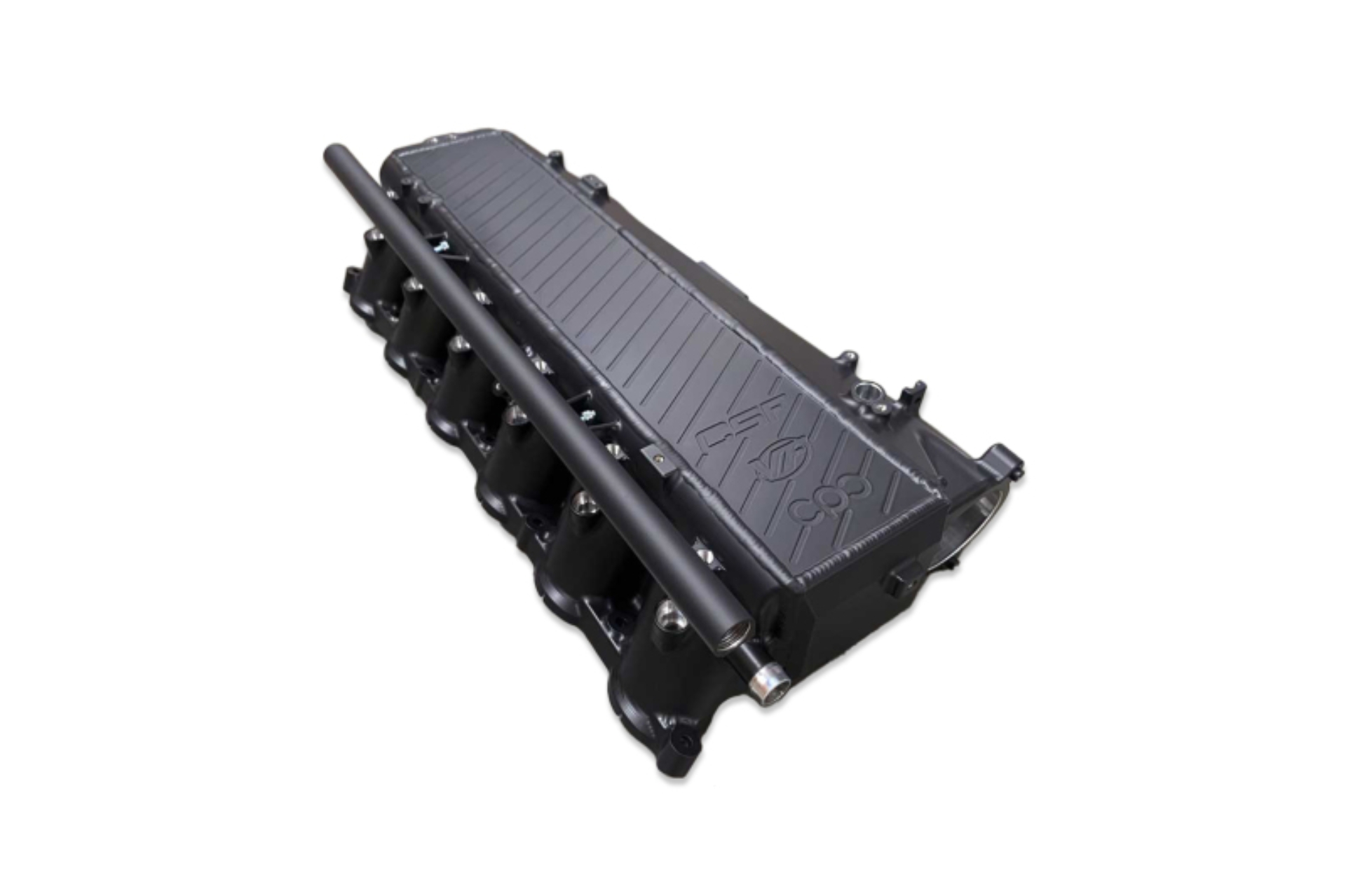 Picture of CSF Toyota A90/A91 Supra/ BMW G-Series B58 Charge-Air Cooler Manifold- Black