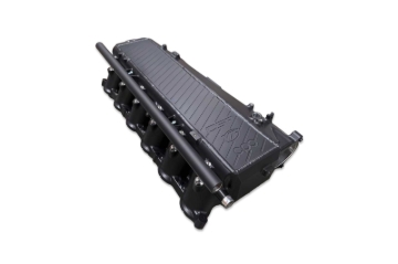 Picture of CSF Toyota A90/A91 Supra/ BMW G-Series B58 Charge-Air Cooler Manifold- Black