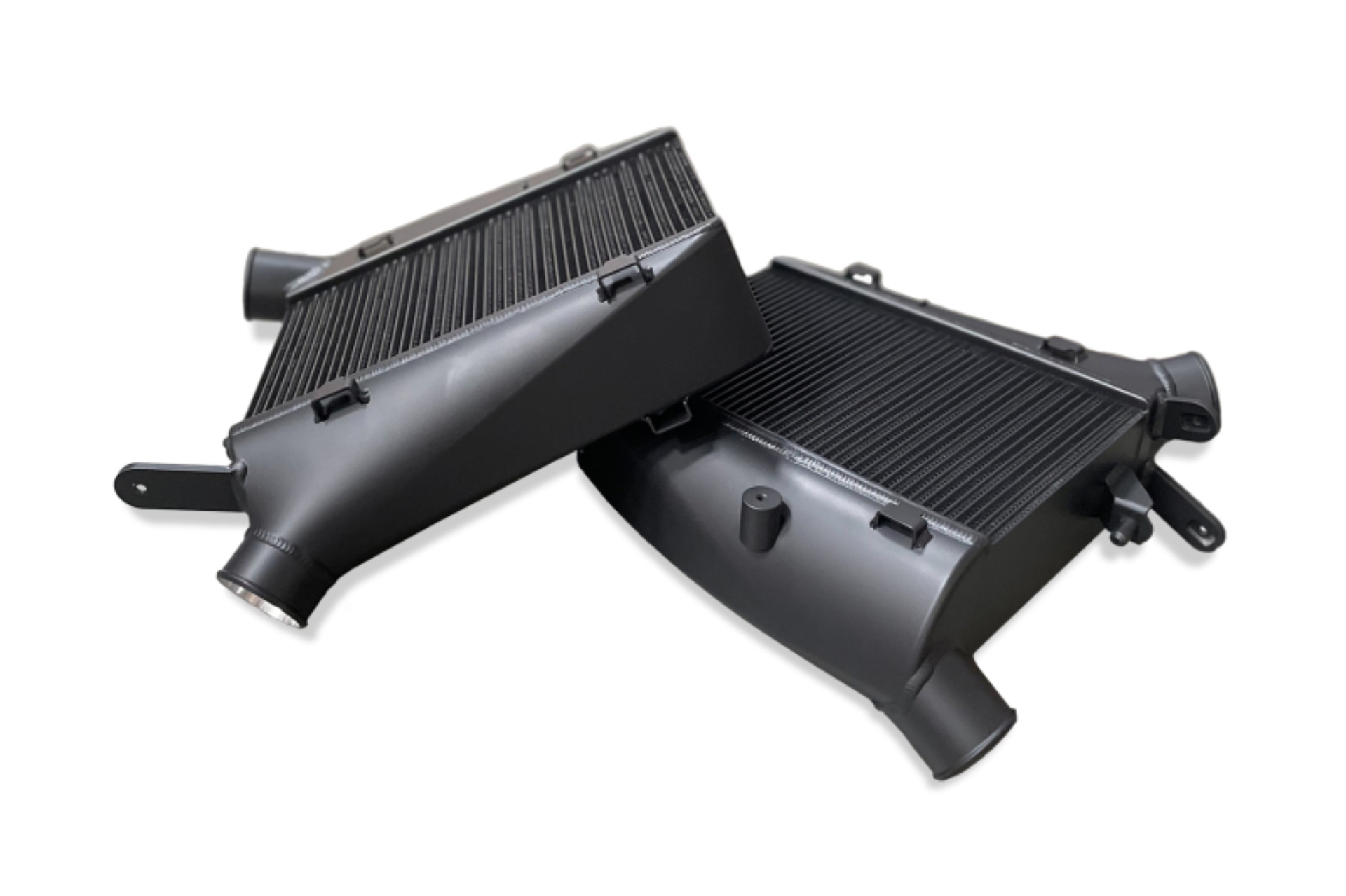 Picture of CSF 2020+ Audi C8 RS6/RS7 High-Performance Intercooler System - Black