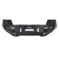 Picture of Go Rhino 16-22 Toyota Tacoma BR6 Front Bumper Replacement - Tex. Black