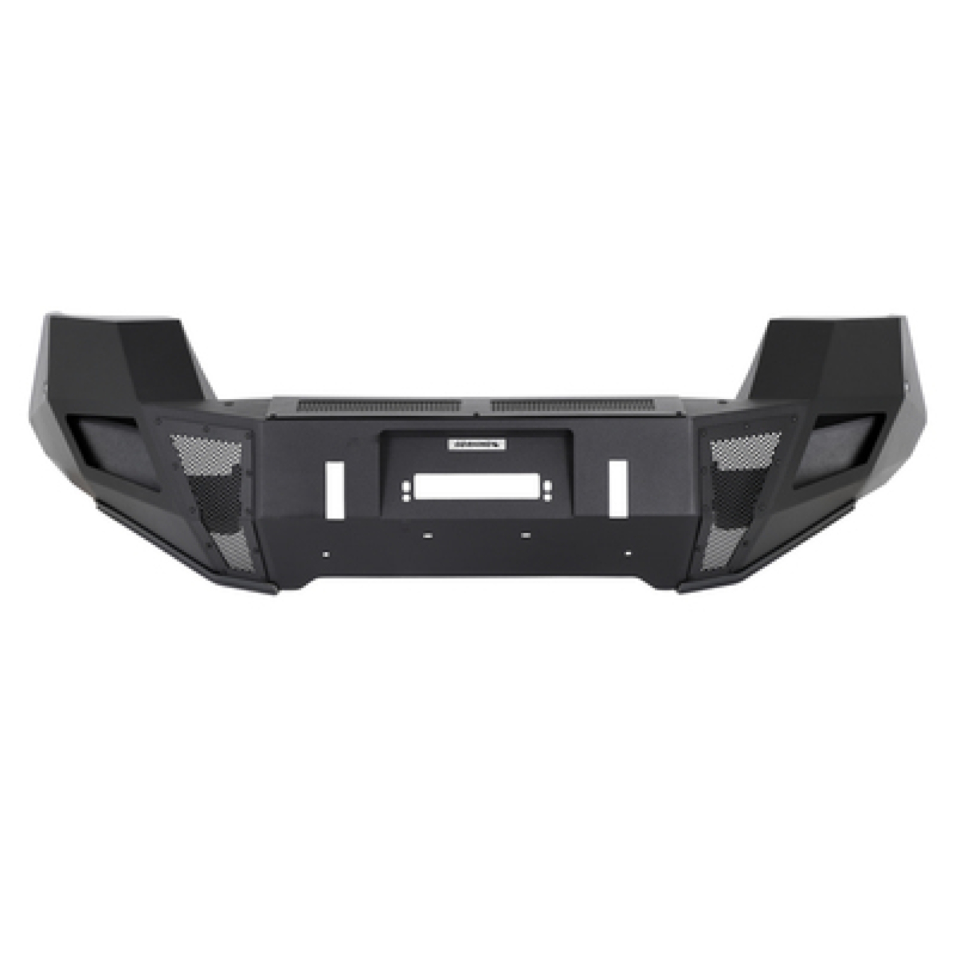 Picture of Go Rhino 16-22 Toyota Tacoma BR6 Front Bumper Replacement - Tex. Black