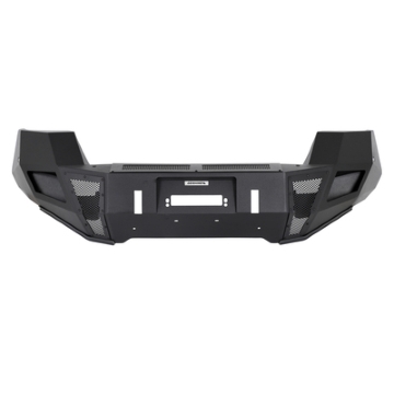 Picture of Go Rhino 16-22 Toyota Tacoma BR6 Front Bumper Replacement - Tex. Black