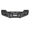 Picture of Go Rhino 15-19 GMC Sierra 2500HD/3500HD BR11 Front Bumper Replacement - Tex. Black