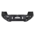 Picture of Go Rhino 16-22 Toyota Tacoma BR6 Front Bumper Replacement - Tex. Black
